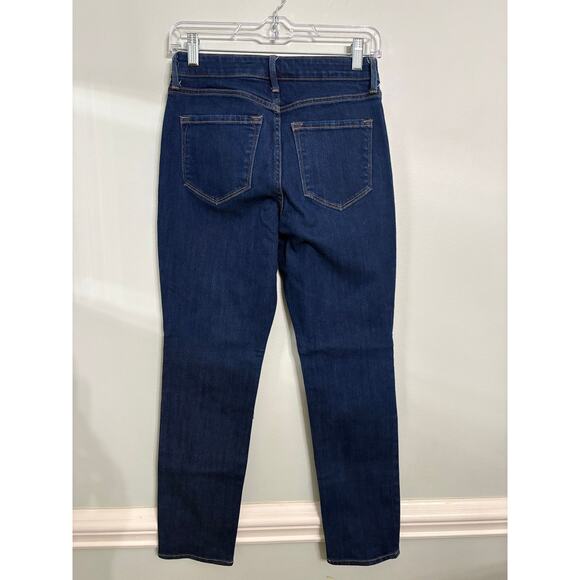 Old Navy High-Rise Straight Jeans – Size 4 Petite - Picture 2 of 3